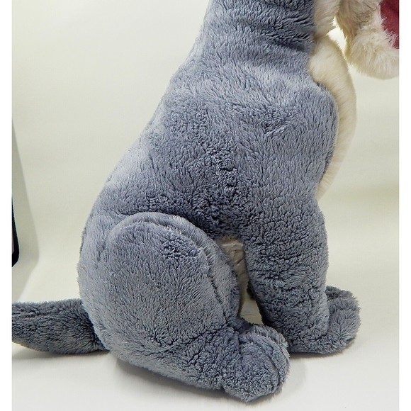Disney Store Collectible Plush Tramp From Lady & The Tramp Missing Collar - Picture 9 of 12